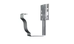 Держатель желоба карнизный Металл Профиль 120х86 мм Бюджет (3мм). Zn купить в краснодаре