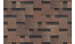 Гибкая черепица Docke PREMIUM Генуя амаретто купить в краснодаре