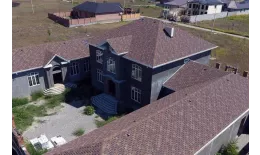 Гибкая черепица Docke PREMIUM Генуя амаретто купить в краснодаре