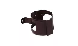 Держатель трубы D90 (на дерево) МП GrandSystem. RAL 8017 Коричневый купить в краснодаре