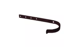 Держатель желоба усиленный D125х280 МП GrandSystem. RAL 8017 Коричневый купить в краснодаре