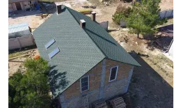 Гибкая черепица Docke STANDARD Тетрис зеленый купить в краснодаре