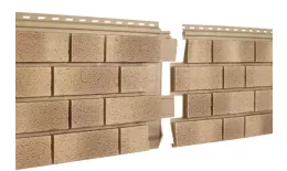 Фасадные (цокольные) панели Ю-Пласт Стоун Хаус S-Lock Балтик. Пустыня купить в краснодаре