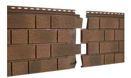 Фасадные (цокольные) панели Ю-Пласт Стоун Хаус S-Lock Балтик. Магма купить в краснодаре