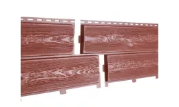 Фасадные (цокольные) панели Ю-Пласт HOKLA Color. Брусника купить в краснодаре