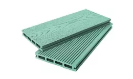 Террасная доска Grand Line 140 мм вельвет и тиснение Зеленый 3м (БШТ) купить в краснодаре