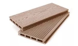 Террасная доска Grand Line 140 мм вельвет и тиснение Какао 4м (БШТ) купить в краснодаре