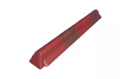 Торцевой конек Ондувилла, красный 3D купить в краснодаре