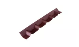 Покрывающий фартук Ондувилла (конек, основание), красный 3D купить в краснодаре