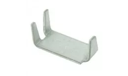 Скоба соединительная для сетки и 3D панелей цинк, комплект 20 шт. купить в краснодаре