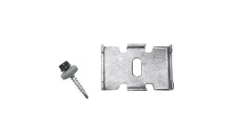 Крепление для панелей 3D паук с саморезом, оцинкованное купить в краснодаре