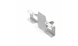 Кронштейн 50х50 оцинкованный универсальный, ППК по каталогу RAL купить в краснодаре