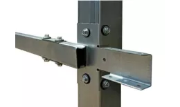 Кронштейн 60х60 универсальный. RAL 6005 Зеленый купить в краснодаре