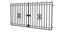 Каркас ворот распашных П-2 профильная труба 40х20, Ш-3600мм В-1700мм купить в краснодаре