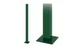 Столб для забора 50х50 Н-3000мм c заглушкой. ППК по каталогу RAL купить в краснодаре