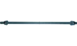 Штанга М 8х150 мм оцинкованная с гайками и шайбами купить в краснодаре