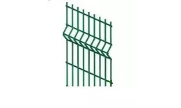Секция сварная 3D/Гиттер 2030х2500 мм. d3 мм. RAL 6005 Зеленый купить в краснодаре