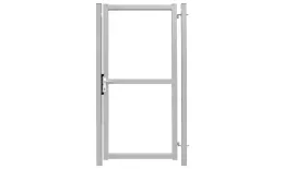 Калитка Colority Zinc Lock 2,0х1 RAL 7040 GL купить в краснодаре