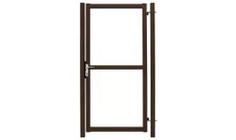 Калитка Colority Zinc Lock 2,0х1 RAL 8017 GL купить в краснодаре