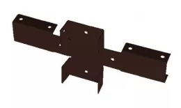 Кронштейн Х RAL 8017 GL купить в краснодаре