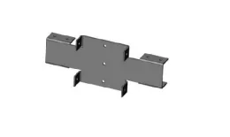 Кронштейн Х RAL 7024 Мокрый асфальт GL купить в краснодаре