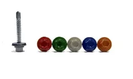 Саморезы 4,2х16 с буром, для кронштейна профиль-поперечина оцинк. полиэтиленовая уп.-100 шт купить в краснодаре