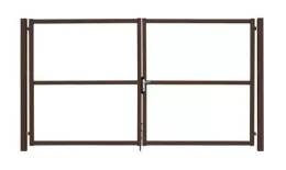 Ворота Colority Zinc Lock 2,0х3,5 RAL 8017 GL купить в краснодаре