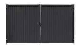 Ворота Estet 2,0х3,6 RAL 7024 GL купить в краснодаре