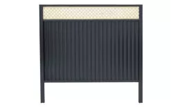 Ворота Estet 2,0х3,6 RAL 7024 GL купить в краснодаре