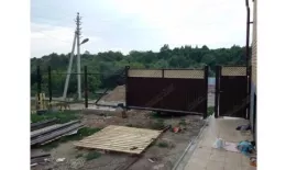 Калитка Estet Plus 2,0х1 RAL 8017/1014 GL купить в краснодаре