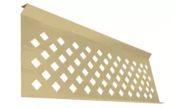 Полотно декоративное 360х2500 RAL 1014 GL купить в краснодаре