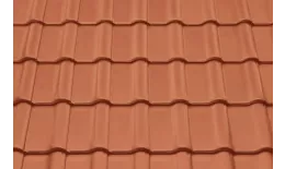 Керамическая черепица Braas Рубин 9V Натуральный красный купить в краснодаре
