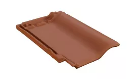 Керамическая черепица Braas Рубин 9V Натуральный красный купить в краснодаре