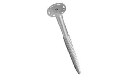 Винтопора с фланцем 76-2,5 горячий цинк 1,5м GL купить в краснодаре