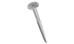 Винтопора с фланцем 76-2,5 горячий цинк 1,5м GL купить в краснодаре