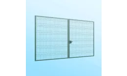 Ворота Light NoLock 2,03х4,0 RAL 6005 GL купить в краснодаре