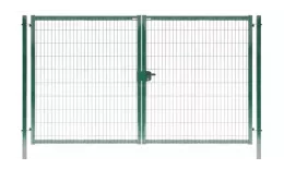 Ворота Medium New Lock 1,53х3,5 RAL 6005 GL купить в краснодаре