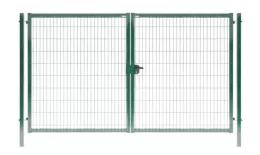 Ворота Medium New Lock 1,73х4,0 RAL 6005 GL купить в краснодаре