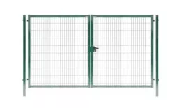 Ворота Medium New Lock 2,03х3,5 RAL 6005 GL купить в краснодаре