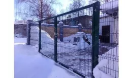 Ворота Profi Lock 2,03х4,0 RAL 6005 GL купить в краснодаре