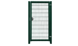 Калитка Bastion Lock 2,03х1 RAL 6005 GL купить в краснодаре