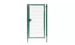 Калитка Medium New Lock 2,03х1 RAL 6005 GL купить в краснодаре