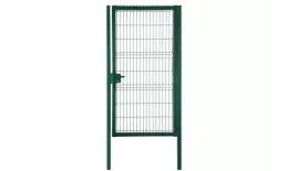 Калитка Profi Lock 2,03х1,25 RAL 6005 GL купить в краснодаре