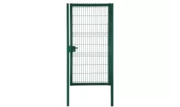 Калитка Profi Lock 2,43х1 RAL 6005 GL купить в краснодаре