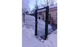 Калитка Profi Lock 2,43х1 RAL 6005 GL купить в краснодаре