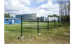 Комплект из 2-х оснований для столба RAL 6005 GL купить в краснодаре