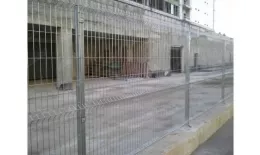 Комплект из 2-х оснований для столба RAL 7040 GL купить в краснодаре