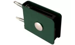 Крепление к столбам ворот-калиток RAL 6005 GL купить в краснодаре