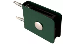 Крепление к столбам ворот-калиток RAL 6005 GL купить в краснодаре