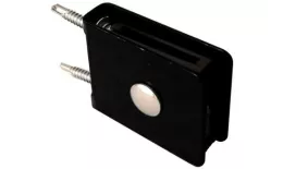 Крепление к столбам ворот-калиток RAL 9005 GL купить в краснодаре